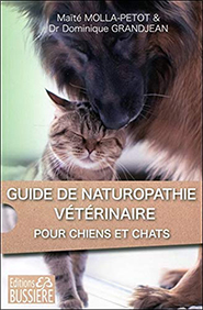 illustration de livre Guide de naturopathie vétérinaire