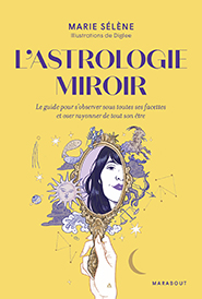illustration de livre L'astrologie miroir