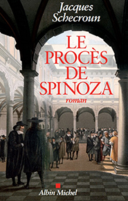 illustration de livre Le Procès de Spinoza