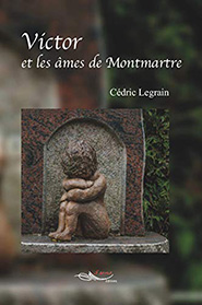 illustration de livre Victor et les âmes de Montmartre