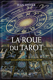 illustration de livre La roue du tarot