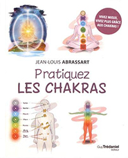 illustration de livre Pratiquez les chakras