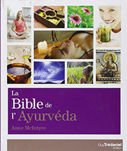 illustration de livre La Bible de L'ayurvéda