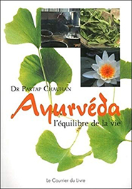 illustration de livre Ayurvéda