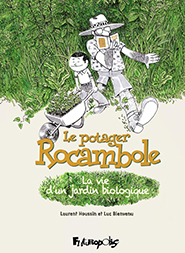 illustration de livre Le potager Rocambole