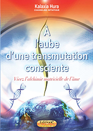 illustration de livre À l'aube d'une transmutation consciente