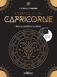 illustration de livre L'oracle du Capricorne
