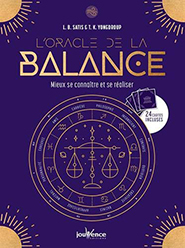illustration de livre L'oracle de la Balance