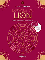 illustration de livre L'oracle du Lion