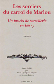illustration de livre Les sorciers du Carroi de Marlou