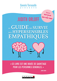 illustration de livre Le guide de survie des hypersensibles empathiques
