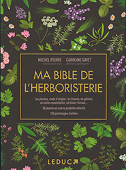 illustration de livre Ma bible de l'herboristerie