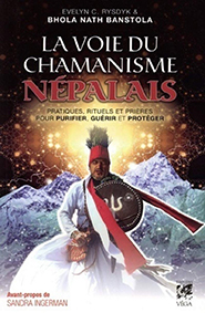 illustration de livre La voie du chamanisme népalais