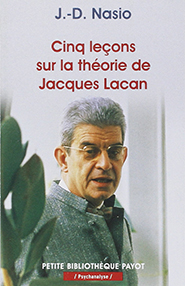 illustration de livre Cinq leçons sur la théorie de Jacques Lacan
