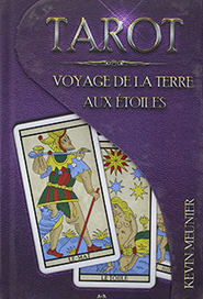 illustration de livre Tarot Voyage de la Terre aux Étoiles