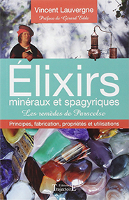 illustration de livre Elixirs minéraux et spagyriques