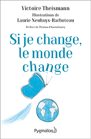 illustration de livre Si je change, le monde change