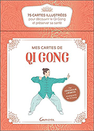 illustration de livre Mes cartes de Qi Gong