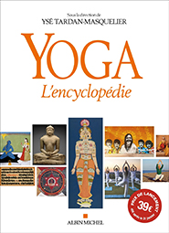 illustration de livre Yoga