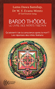 illustration de livre Bardo Thödol, le livre des morts tibétains