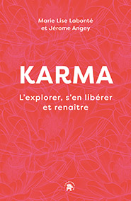 illustration de livre Karma