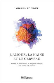 illustration de livre L'amour, la haine et le cerveau
