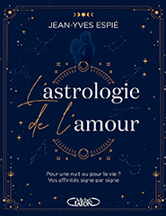illustration de livre L'Astrologie de l'amour