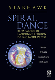 illustration de livre Spiral dance