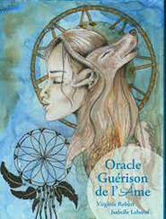 illustration de livre Oracle guérison de l'âme
