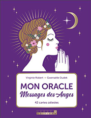illustration de livre Mon oracle Messages des Anges