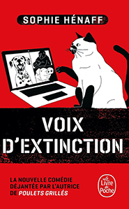 illustration de livre Voix d'extinction