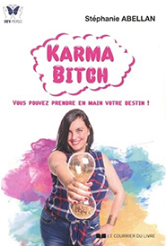 illustration de livre Karma Bitch