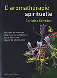 illustration de livre L'aromathérapie spirituelle