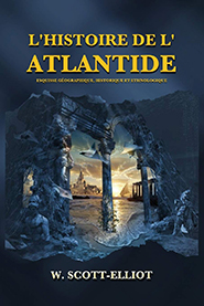 illustration de livre L'Histoire de l'Atlantide