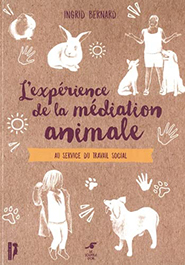 illustration de livre L'expérience de la médiation animale