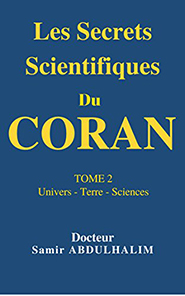 illustration de livre Les Secrets Scientifiques Du CORAN