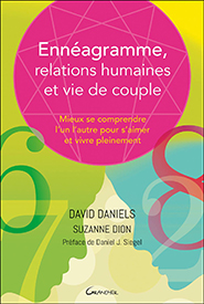 illustration de livre Ennéagramme, relations humaines et vie de couple