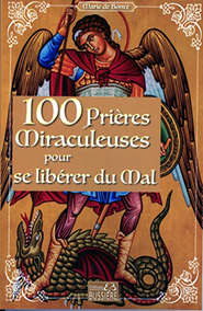 illustration de livre 100 prières miraculeuses pour se libérer du mal
