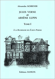 illustration de livre Jules Verne et Arsène Lupin, tome 1