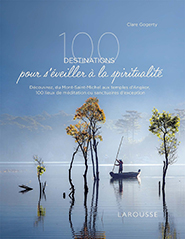 illustration de livre 100 destinations pour s'éveiller à la spiritualité