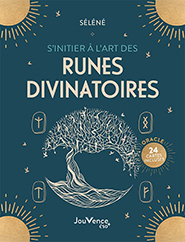 illustration de livre S'initier à l'art des runes divinatoires