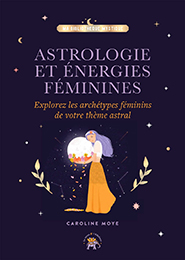 illustration de livre Astrologie et énergies féminines