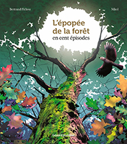 illustration de livre L'épopée de la forêt