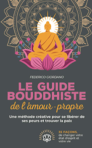illustration de livre Le guide bouddhiste de l'amour-propre