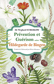 illustration de livre Prévention et guérison selon Hildegarde de Bingen