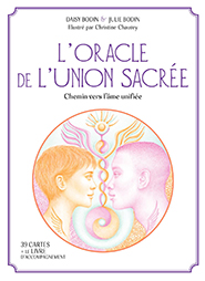 illustration de livre L'Oracle de l'Union Sacrée