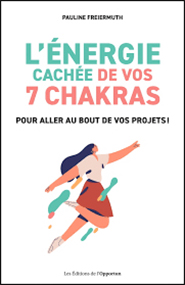 illustration de livre L'énergie cachée de vos 7 chakras