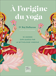 illustration de livre À l'origine du yoga