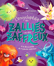 illustration de livre L'encyclopédie des Zalliés et des Zaffreux