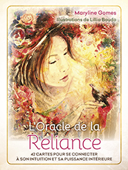 illustration de livre L'Oracle de la Reliance